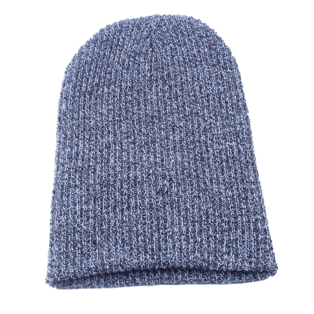 Podzim Zima Dámská a Pánská čepice Nová jednoduchá Soft Bea-nie Tenká Pletená čepice Venkovní teplá Móda odolná proti chladu Čepice Bea-nie