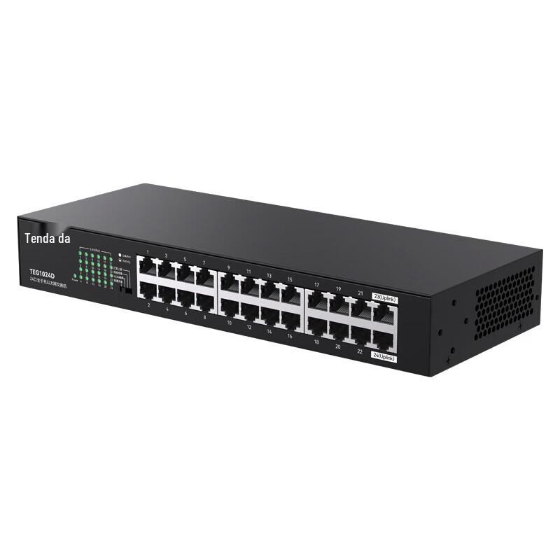 Tenda TEG1024D 24-Port Gigabit Ethernet Switch
