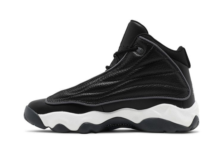 Men's Sneakers Jordan Pro Strong Black White Black/White/Metallic Dark Grey/Anthracite
