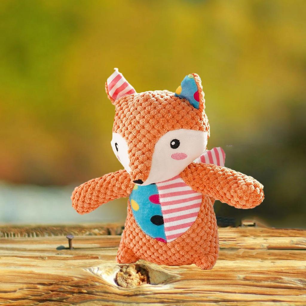 Elephant Stun Dog Sound Without Battery Plush Resistant Animal Cat Pet Supplies