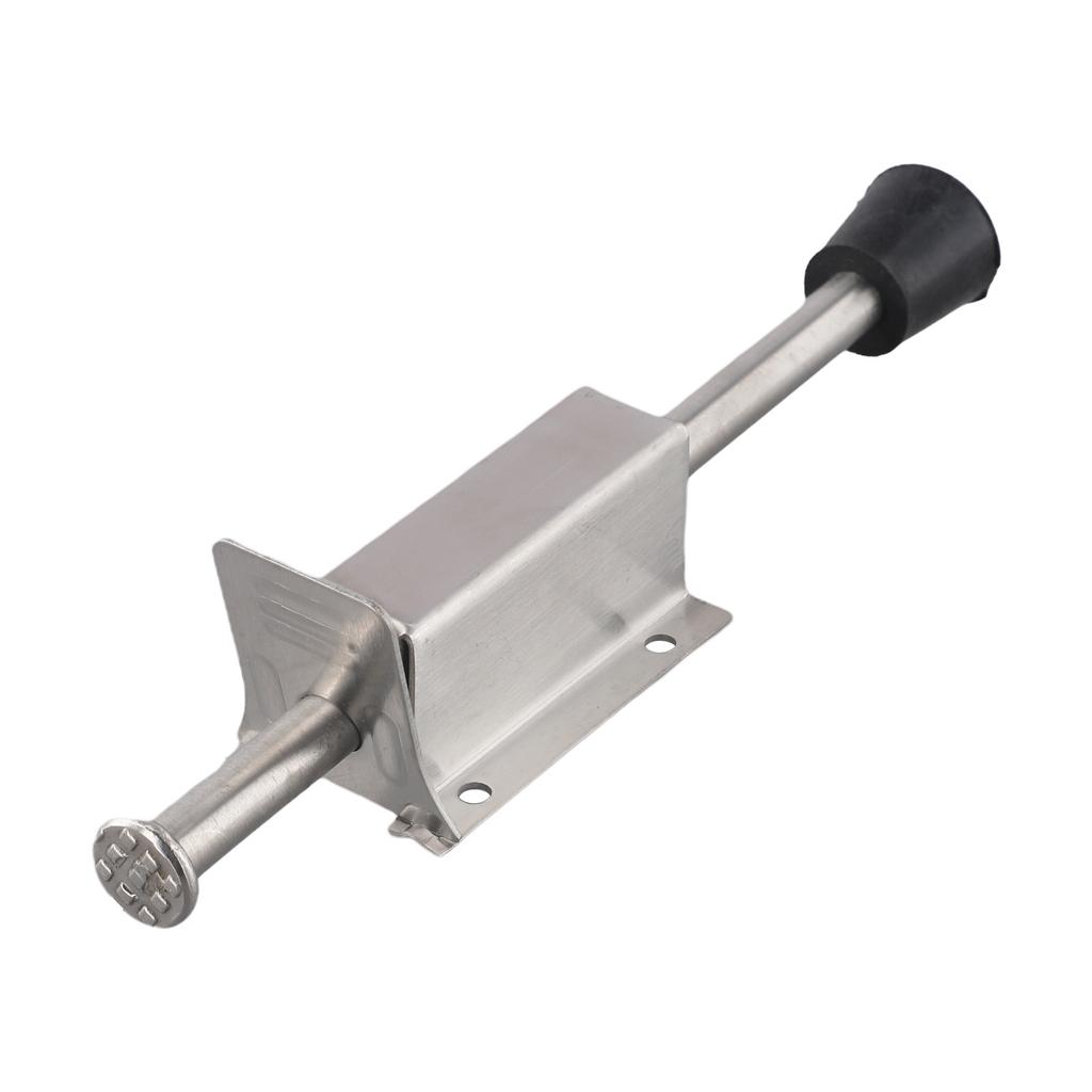 Home Foot Pedal Door Stopper Door Top Stopper Durability Easy Use Foot-operated Design Garage Door Positioning