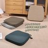 HAVARGO Seat Cushion for Set of Memory Foam High Double Layered Chair Comes with Hurt Your Memory Foam Washable Dining Chair Seat Cushion Chairs, 2, +