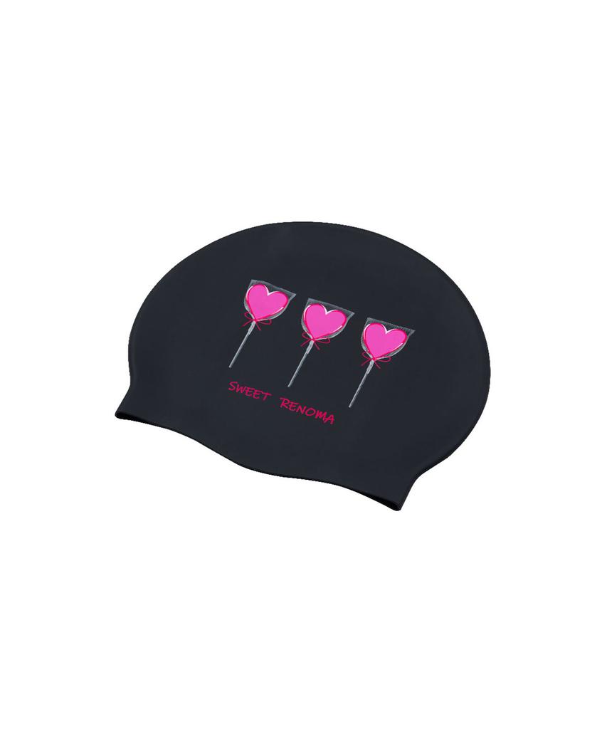 Lenomasuyeongbog Adult Toys Candy Pop Silicone Swim Cap Black Ro-Rc2E407-Bk