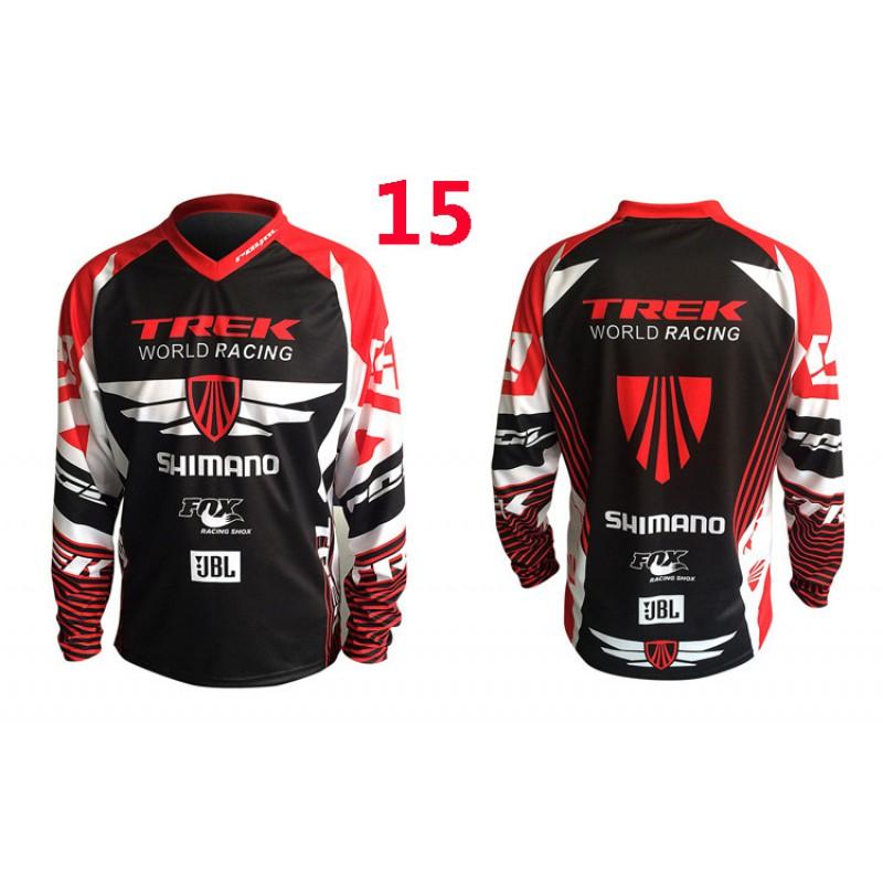 Mens Cycling Jersey Short Sleeve Quick Dry Breathable Mountain Bike Riding Top Sportswear