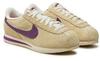 Женские кроссовки Nike Cortez Vintage Suede muslin/coconut milk/black/viotech