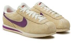 Женские кроссовки Nike Cortez Vintage Suede muslin/coconut milk/black/viotech