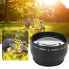 52MM 2X Aluminum Alloy Magnification Additional Lens for All 52MM Diameter Camera Lenses