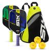 Selkirk Sport SLK Neo Graphite Pickleball Paddle Set of 2 Designed In the USA Complete Pickleball Set with 2 Pickleball 3 Hybrid and an SLK Sling Bag