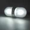 12V 800lm Dome Roof Light LED Oval Ceiling Lamp for Car RV Trailer Camper Boat