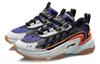 Li Ning Nebula Cushioning Slip Resistant Abrasion Resistant Cushioning Slip Resistant Abrasion Resistant Low top AGCR005-1