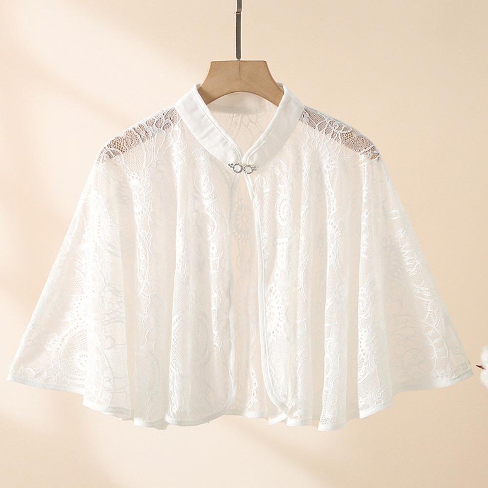 New Solid Color Rose Jacquard Polyester Shawls Women Ladies Casual Sun Protection Scarf Summer Floral Poncho