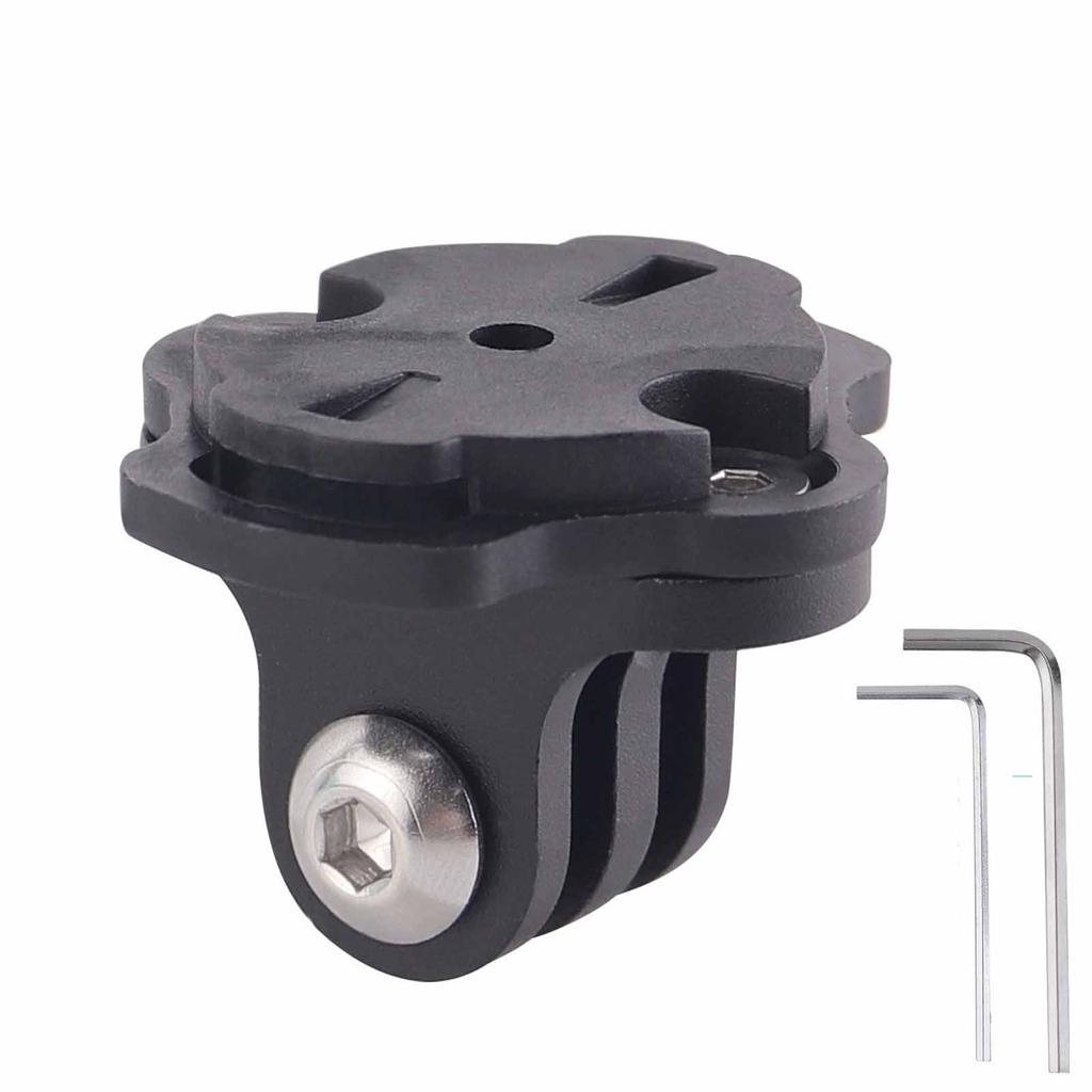 Bike Camera Mount, Sport Camera and Computer Male Holder Adapter Camera Clamp Mount for  Light Stand Extension Bracket(Male)