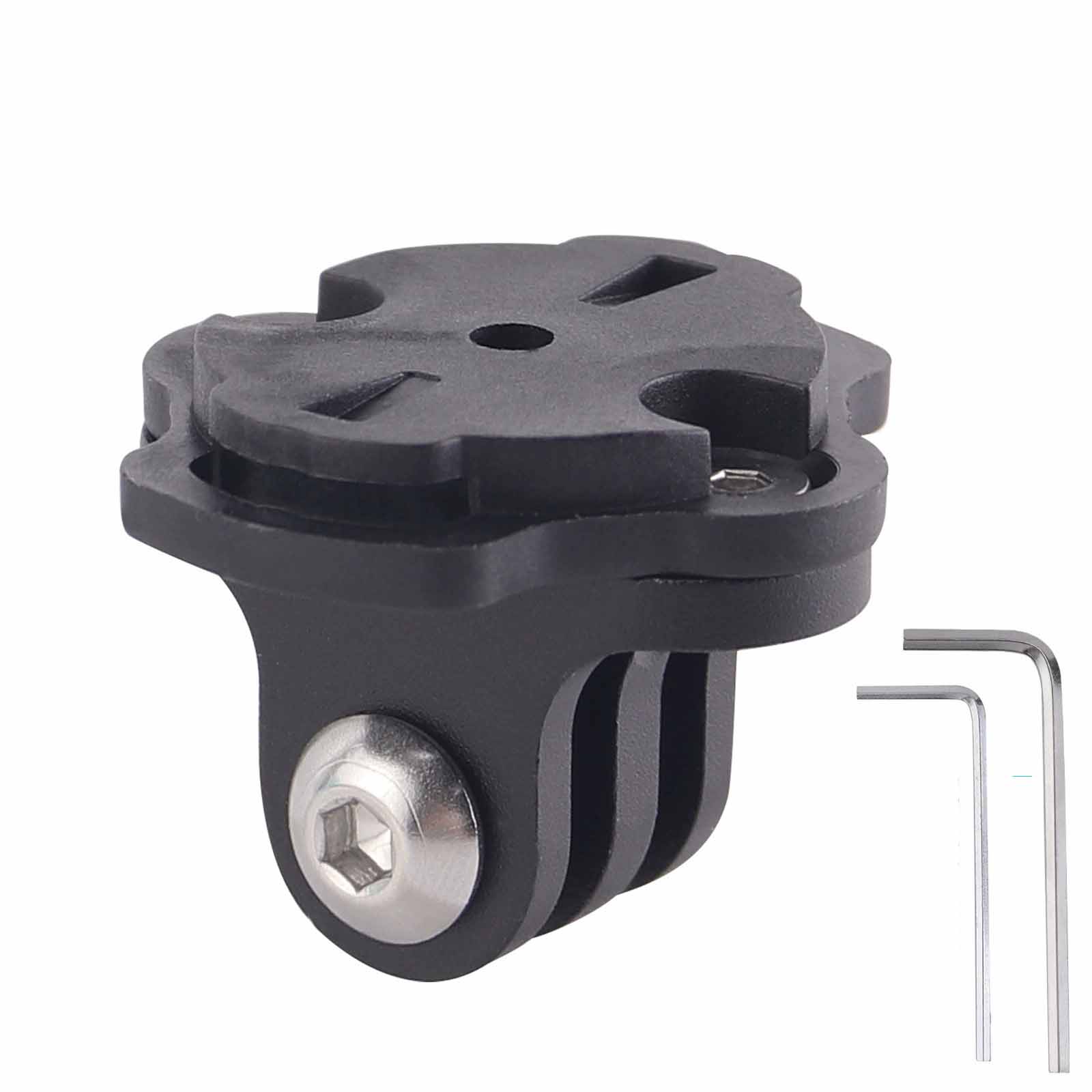 

Bike Camera Mount, Sport Camera and Computer Male Holder Adapter Camera Clamp Mount for Light Stand Extension Bracket(Male) One Size