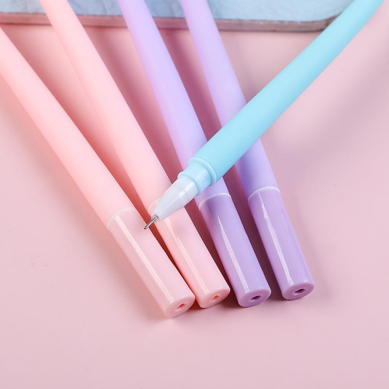 6PCS Color Changing Jellyfish Neutral Pen - 0.5mm , Student Signature Pen, Suitable For School Stationery, Office Supplies