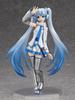 Figma Character Vocal Series 01 Hatsune Miku Snow Miku malowana ruchoma figurka Non-scale ABS&PVC
