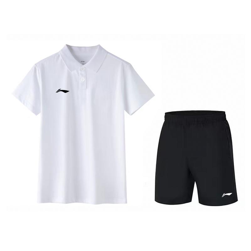 Li Ning Sports Lifestyle Collection Table Tennis Collection Casual Sportswear Unisex AWBV129-2 2XL