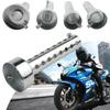 Nastavitelná DB Killer vložka 42mm 45mm 48mm Motocyklový výfukový tlumič Eliminátor hluku