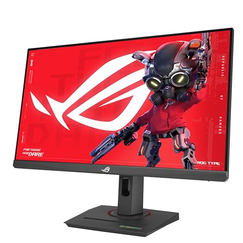 ROG Strix XG259CS-J Gaming Monitor (24.5 type/1920x1080/Fast IPS/180Hz/1ms(GTG)/HDR/USB Type-C/DisplayPort 1.4/HDMI/)