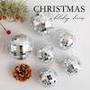 Christmas Ball Decorations With Mirror Finish Glass And Foam For Holiday Home Decor