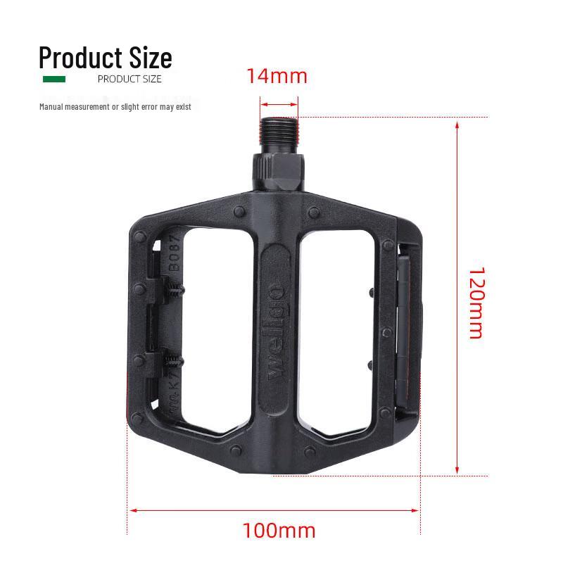 Lishi Mountain Bike Anti-slip Pedals
