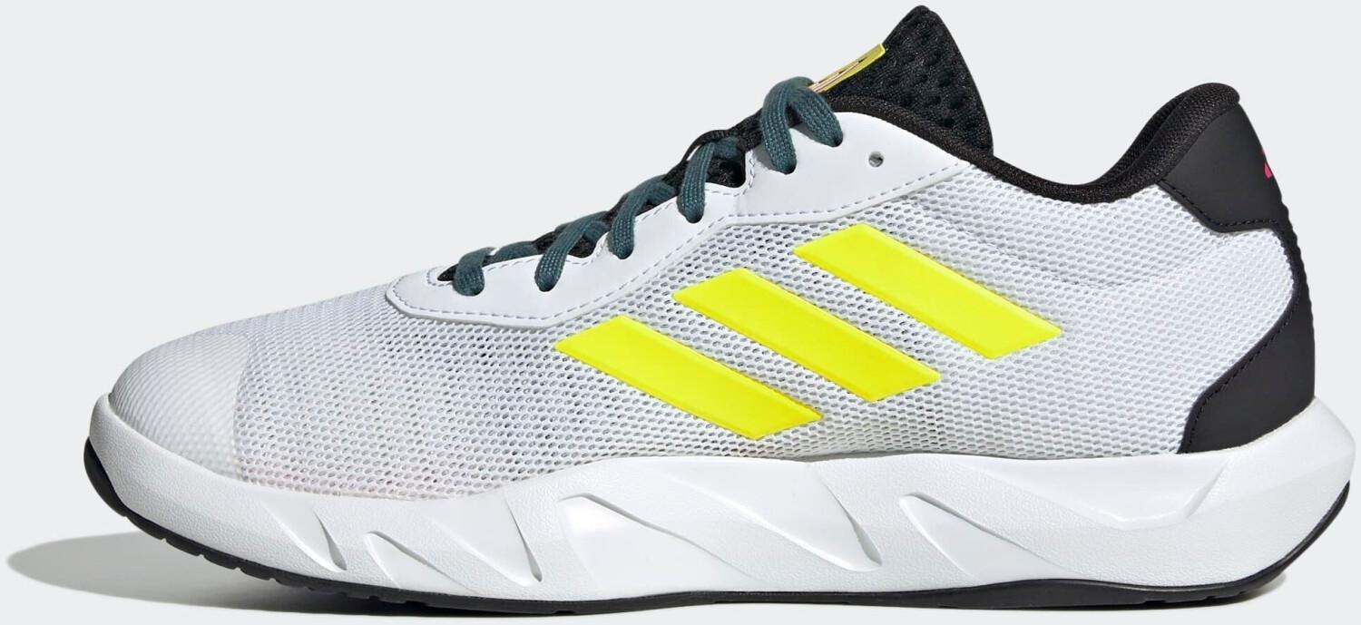 

Кроссовки Adidas Amplimove Trainer Fitnessschuhe JR9297 cloud white lucid lemon shock pink 48