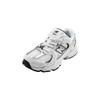 New Balance NB 530 Resistentes a la abrasión Caña baja Zapatillas de correr Plata Blanco Bebé e Infantil IZ530SB1
