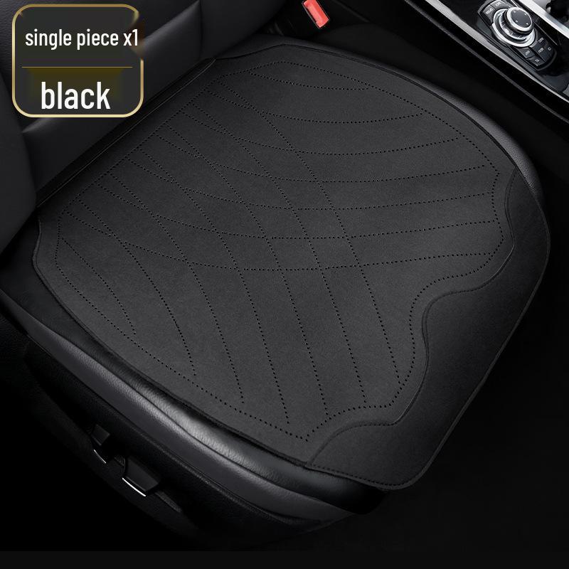 

Универсальная замшевая подушка на автомобильное сиденье: Нескользящий, дышащий и износостойкий для всех сезонов