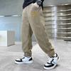 Boys' Spring & Autumn Loose Casual Sweatpants 2025 - Trendy, Handsome Sports Long Pants for Big Kids