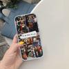 CJ51 F-friends Transparent Phone Case for LG K22 K30 K40 K40S K41 K42 K50 K50S K51 K51S K52 K61 K62 K71 K92 Q60 Q61 V40 V50 V60