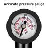 Road Bike CO2 Inflator Head Bike Inflation Valves Head Replacement Inflation Nozzle Bike Fast Inflation Accessories
