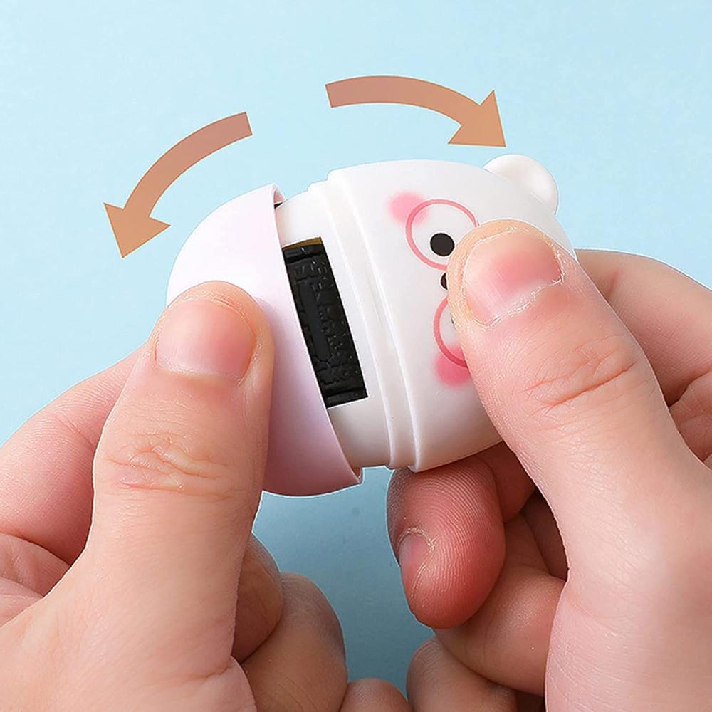 Privacy Blackout Mini Messy Code Identity Cover Eliminator Identity Protection Roller Stamp Guard Seal Information