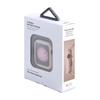 Etui do Apple Watch Series 4 UNIQ Lino Różowy