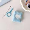 Ins Korean Version Bow Photo Album Student Id Card Storage Book Cute Star Chasing Small Card Display Mini Pendant Book