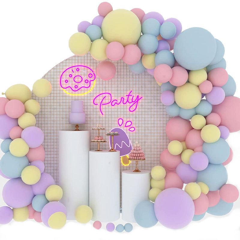 Balloon Package Birthday Scene Arrangement Supplies Wedding Party Camping Balloons Xiongxian Arch Balloons Wedding