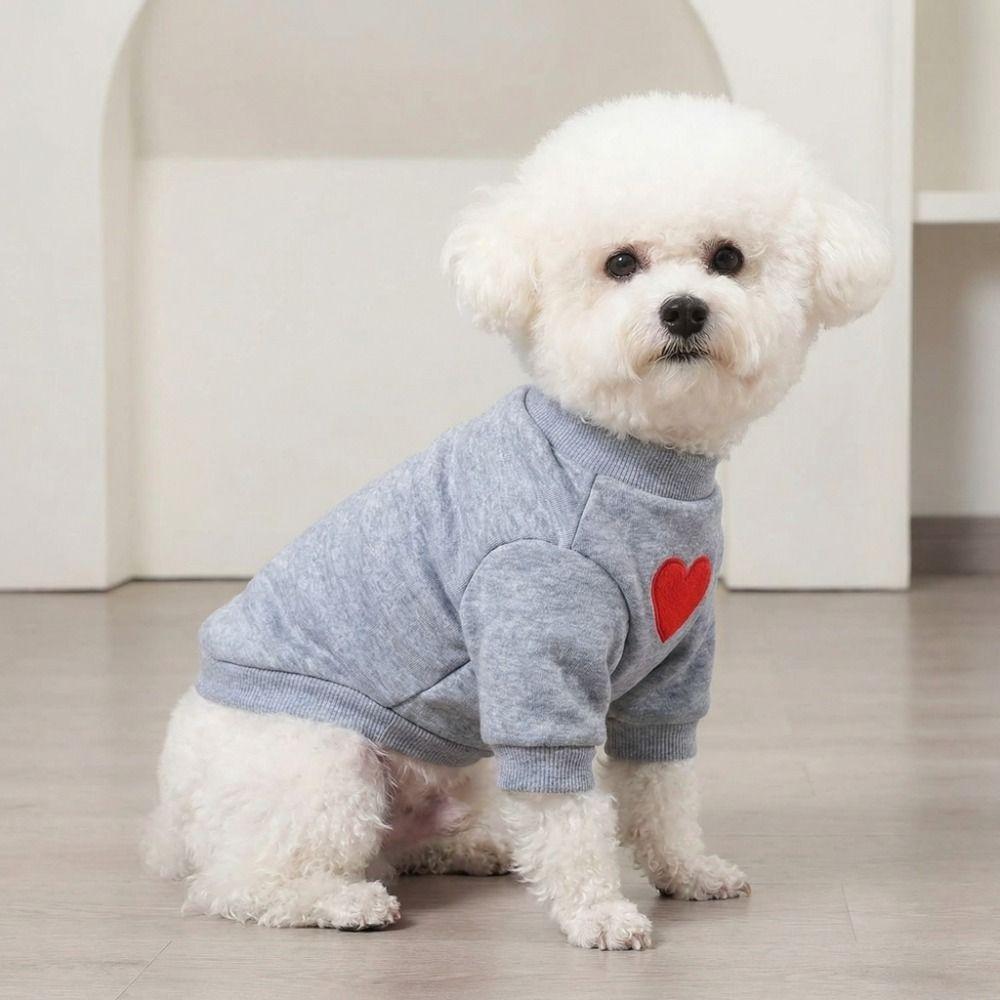 Warm Cat Pullover Thickened Cat Love Clothing Casual Style Dog Love Hoodie  Autumn Winter