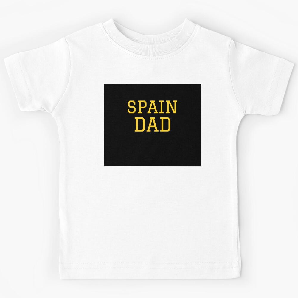 Spain Dad Kids T-Shirt 100