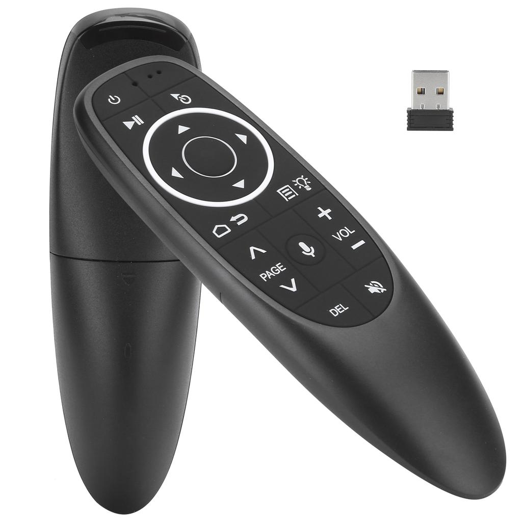 Smart Voice Remote Control 2.4G Wireless Mouse Gyroscope IR Learning for G10S Pro