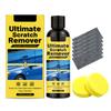 100g Car Scratch Removal Wax Surface Scratch Remover for Vehicles Car Paint Scratch Repair Kit for Polish Compound with Sponge