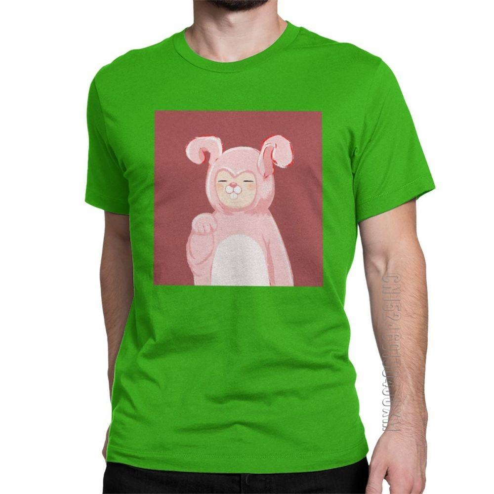 Amazing Chandler Bing Bunny Friends Tshirt Unisex 100 Cotton T Shirt Classic Tv Show Funny Short Sleeve Tees Birthday Gift Tops