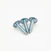 White Painted Round Head Phillips Self-Tapping Screw M4.2 with Spacer and Washer
