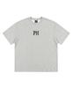 PHERMENON Oversized Ph Short Sleeve T-Shirt - Gray
