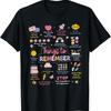 Things To Remember Unisextal Health Awareness Brain Illness T Shirt