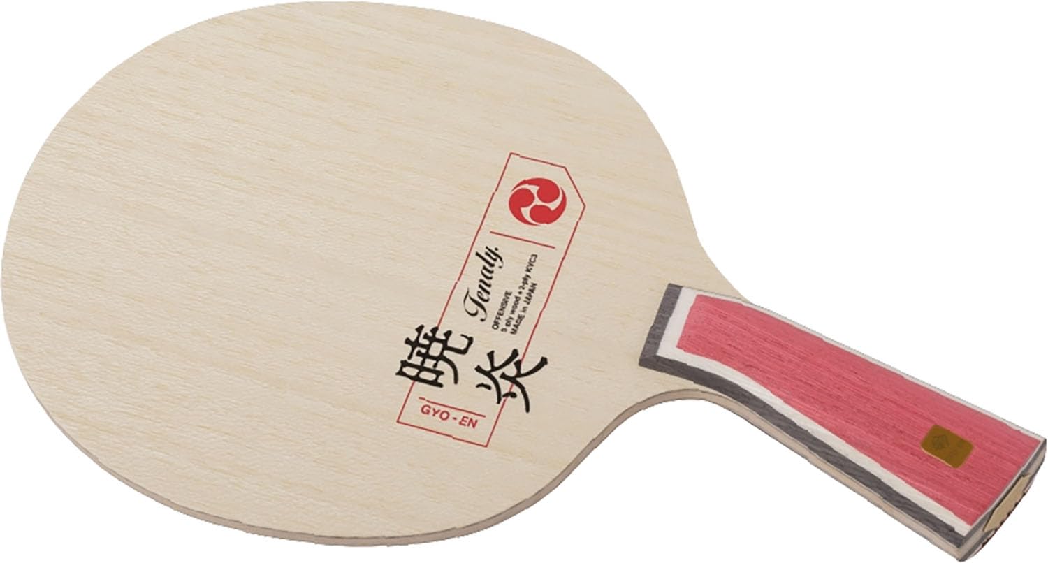 Nittaku Table Tennis Shakehand NC0515 Racket, Rebound, Tenary, Akatsukien,