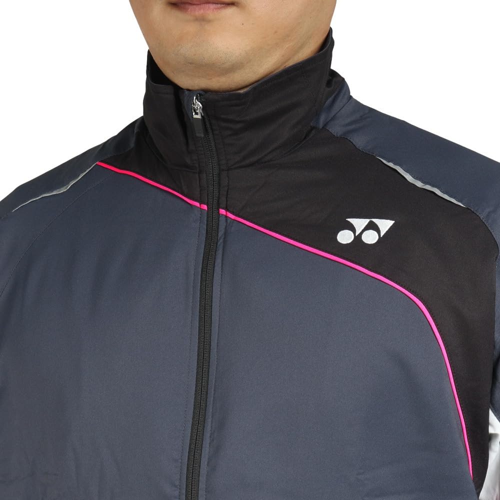 Lined Wind Warmer Dark Gun SS [Yonex] Jacket, Shirt, (277)