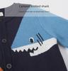 Children's Autumn/Winter Sweater Cardigan for Boys - 2025 Collection