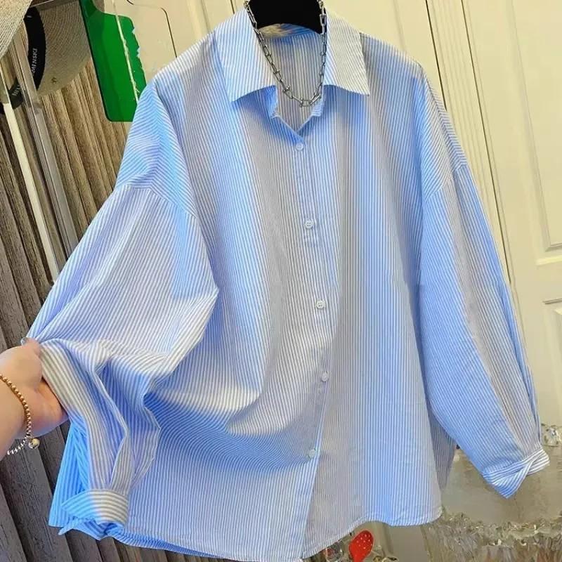 

Женская весенняя свободная рубашка с длинными рукавами в клетку, дизайн ретро, повседневный топ S