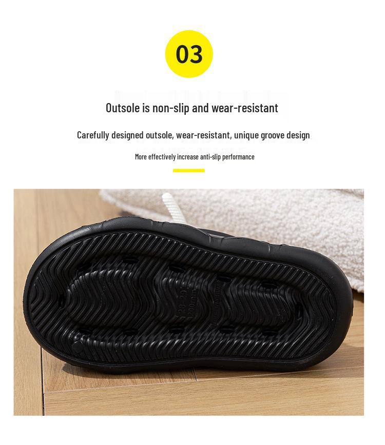 2026 Cartoon Thick-Soled Non-Slip Summer Sandals for Kids - Fashionable Beach Flip-Flops for Boys & Girls