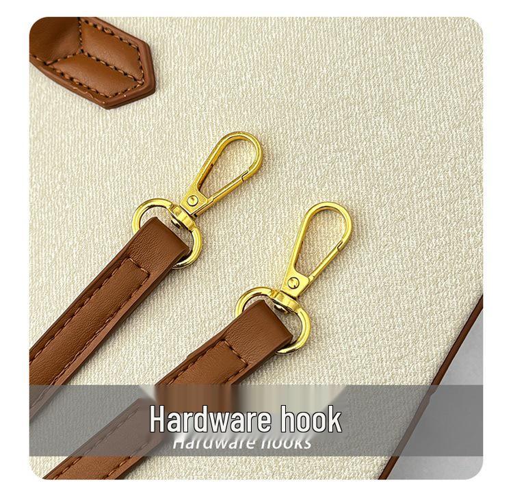 2025 Damen Color-Block Denim-Tragetasche und Kelly-Tasche zum Umhängen