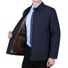 Herren Fleecegefütterte Executive Jacke - Frühling & Herbst Oberbekleidung