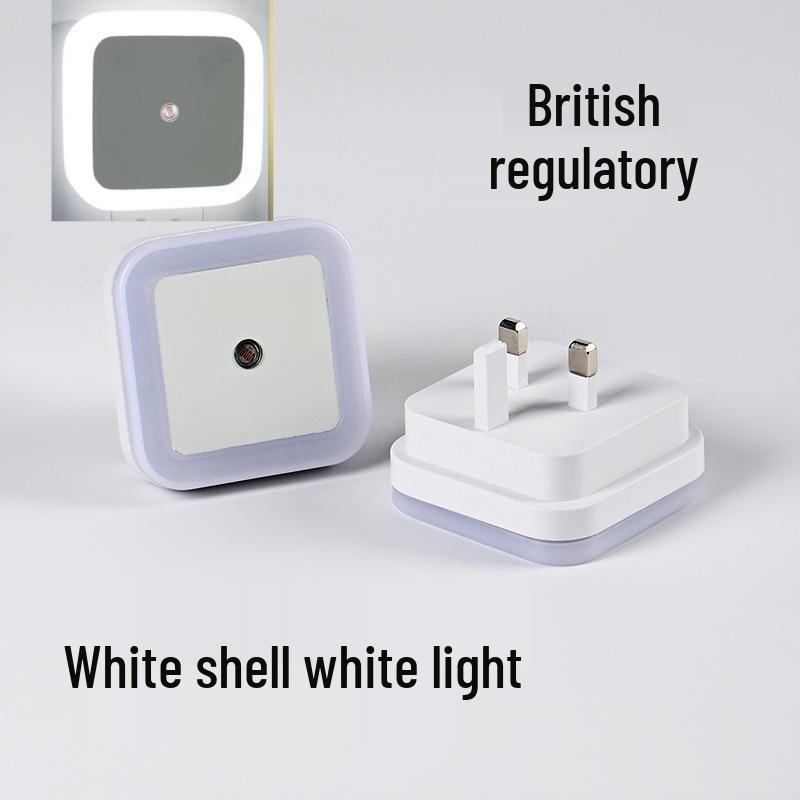 LED Sensor Night Light - Eye-Friendly Sleep Light for Bedroom and Nursery